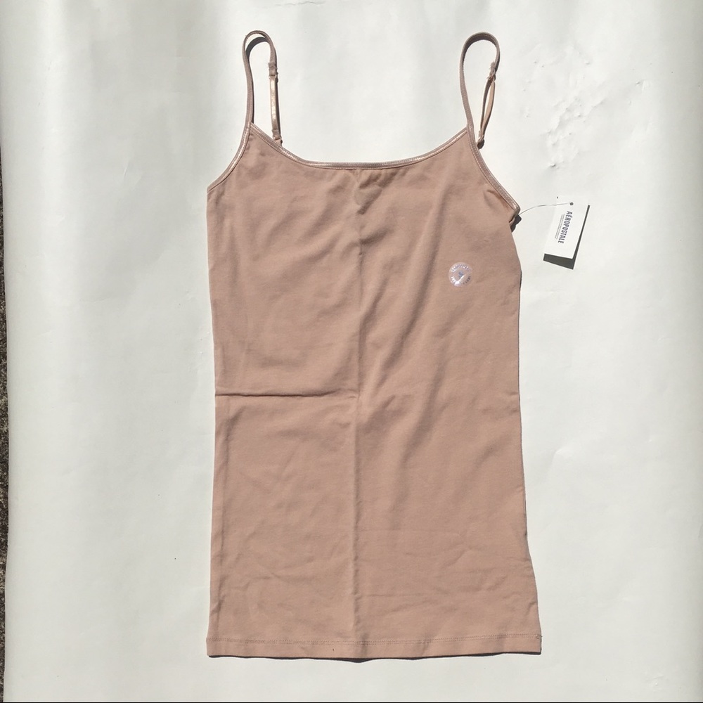 Aeropostale Beige Camisole
